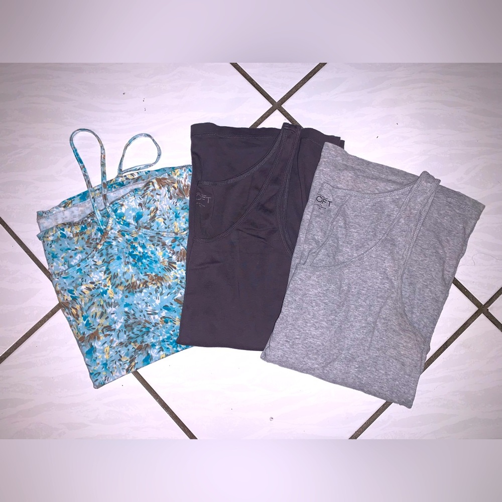 Ann Loft LOFT tank tops, bundle of 3. All size XL in great condition